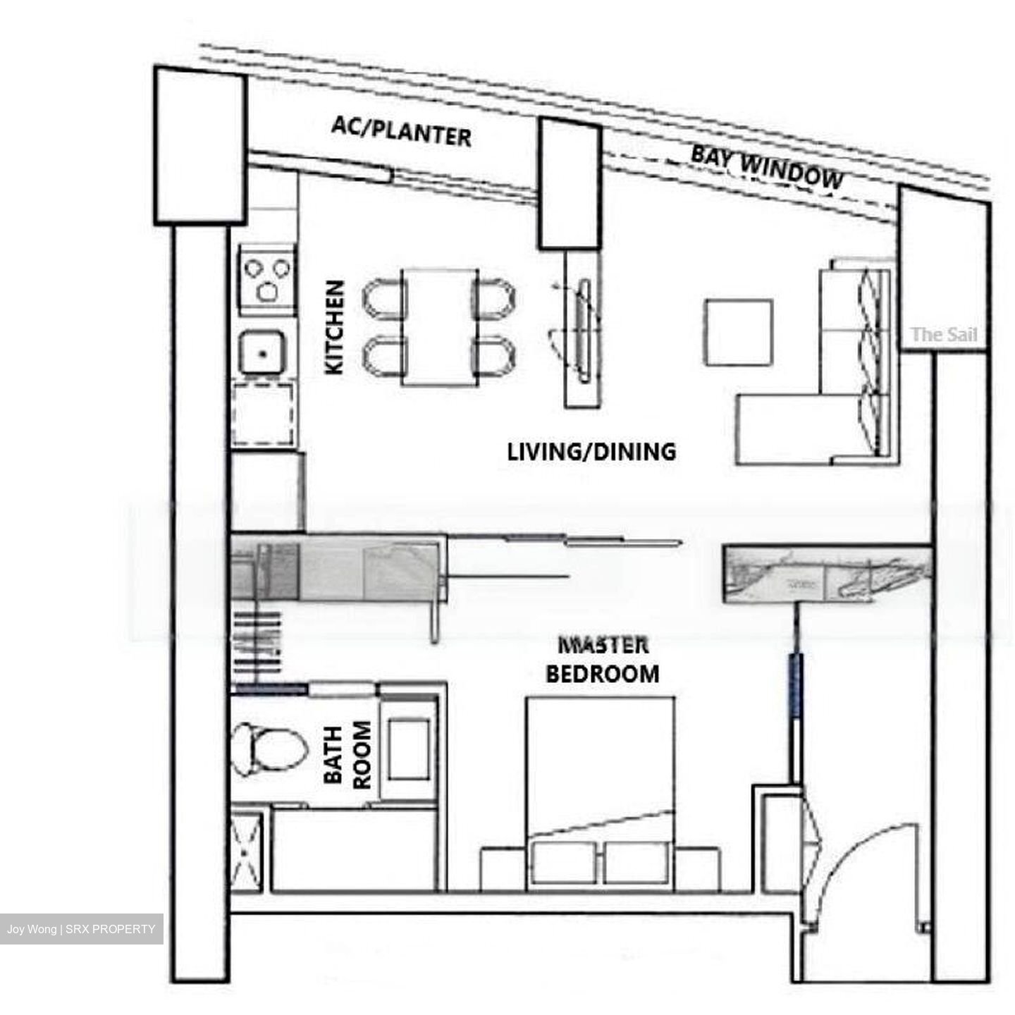 The Sail @ Marina Bay (D1), Apartment #455934731